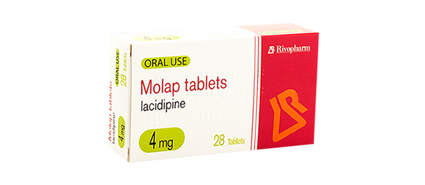 Lacidipine (Molap) Tablets